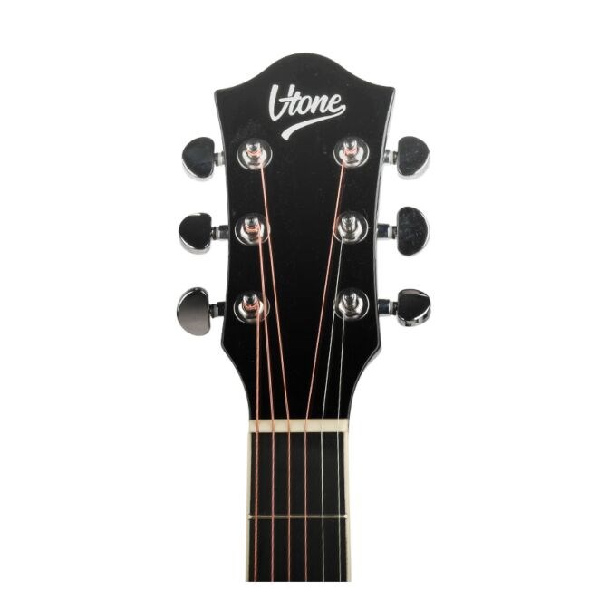 V-TONE AG Two BK - 4/4 acoustic guitar, black