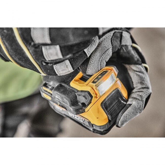 DeWALT DCD800E2T-QW drill 2000 RPM 1.28 kg Black, Yellow