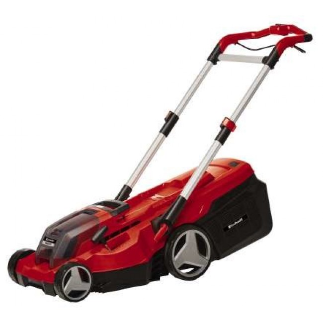 Einhell RASARRO Push lawn mower Battery Black, Red