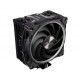 Akasa Soho H4 Plus Processor Air cooler 12 cm Black 1 pc(s)
