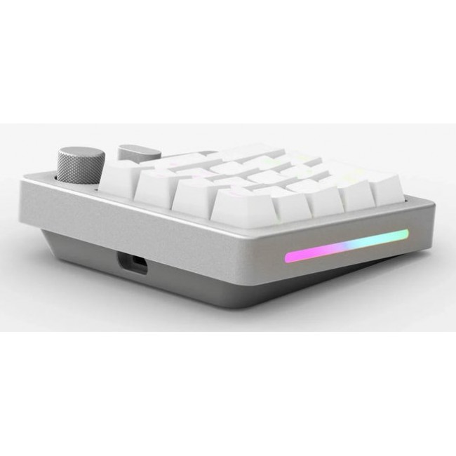 Keychron GMMK Numpad keyboard Home/Office USB + RF Wireless + Bluetooth White