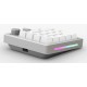 Keychron GMMK Numpad keyboard Home/Office USB + RF Wireless + Bluetooth White