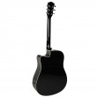 V-TONE VEAG1 CE BK - 4/4 electro-acoustic guitar, black V-TONE VEAG1 CE BK - 4/4 electro-acoustic guitar, black