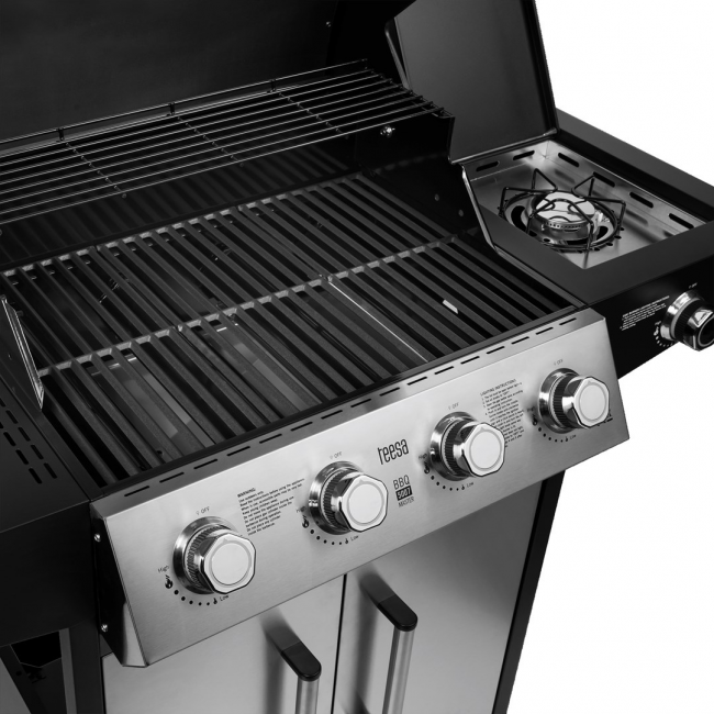 TEESA GAS GRILL BBQ 5007 5 BURNER TSA0251