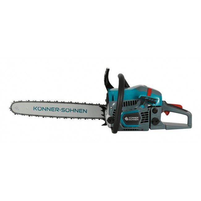 K nner & S hnen KS CS31G-18 chainsaw 2300 W 3000 RPM Black, Blue, Grey, Red
