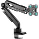 ONKRON G90-B Swivel and tilt desk mount for 13 -34 monitors, max. 10 kg, with rotation, black