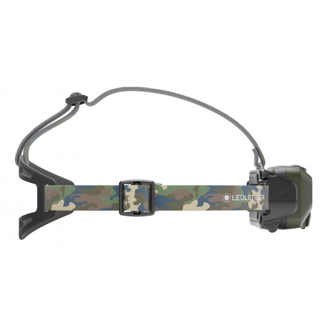 Ledlenser HF8R Core RGB Camouflage - Headband flashlight LED, green