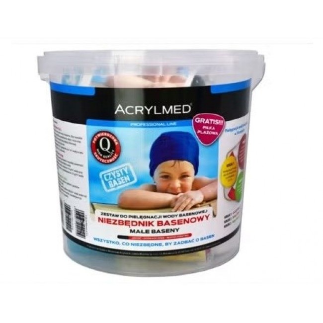 Acrylmed Water care kit - Small pool Acrylmed Water care kit - Small pool