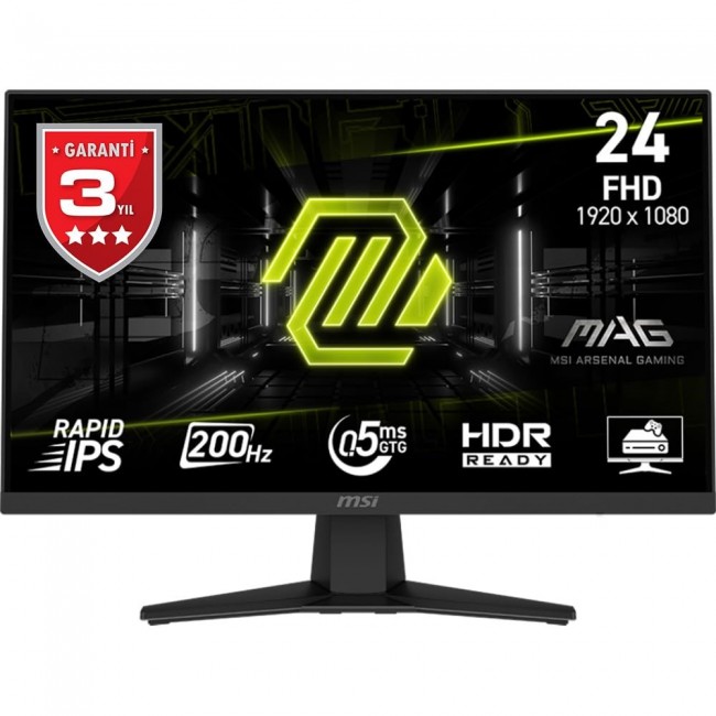 MSI MAG 244F computer monitor 59.9 cm (23.6