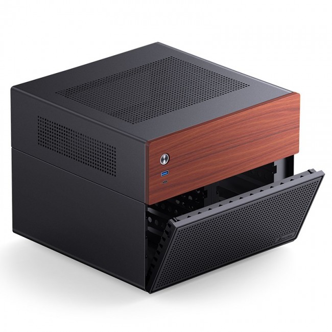 Jonsbo N4 NAS Enclosure - black