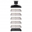 ELDOM SG520 FOOD DEHYDRATOR 400 W BLACK