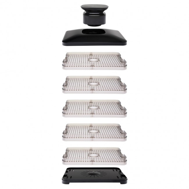 ELDOM SG520 FOOD DEHYDRATOR 400 W BLACK