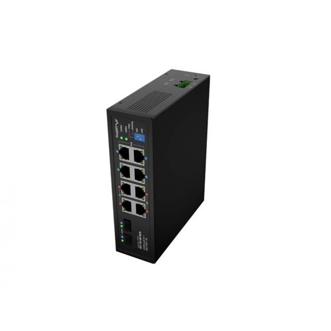 LANBERG ILGE-8P-2S-120 LIGHT INDUSTRIAL POE SWITCH 4XBT 4XAT 2XSFP DIN GIGABIT ETHERNET LANBERG ILGE-8P-2S-120 LIGHT INDUSTRIAL POE SWITCH 4XBT 4XAT 2XSFP DIN GIGABIT ETHERNET