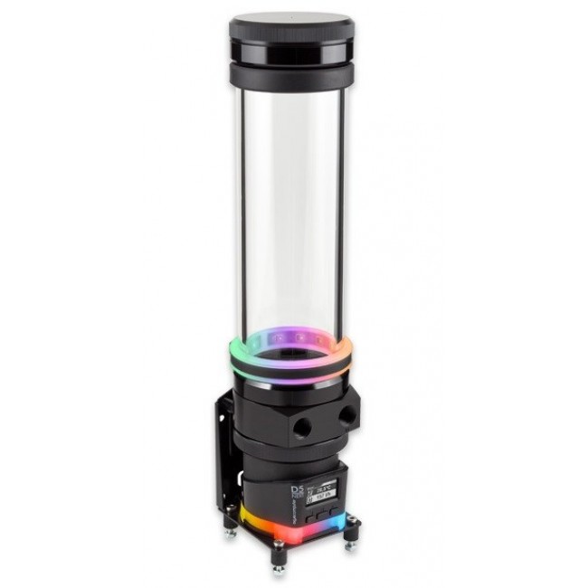 Aqua Computer ULTITUBE D5 200 Pro Processor Liquid cooling kit Black, Transparent 1 pc(s)