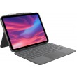 Logitech Combo Touch QWERTY US International Smart Connector Gray Logitech Combo Touch QWERTY US International Smart Connector Gray