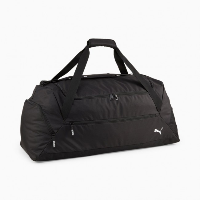 PUMA teamGOAL duffel bag 72 L Polyester Black PUMA teamGOAL duffel bag 72 L Polyester Black
