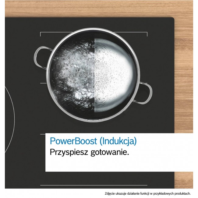 Bosch Serie 6 PVW81CHB1E hob Black Built-in 80 cm Zone induction hob 5 zone(s)