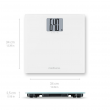 Medisana PS 470 Rectangle White Electronic personal scale
