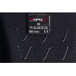 Short open knee brace 