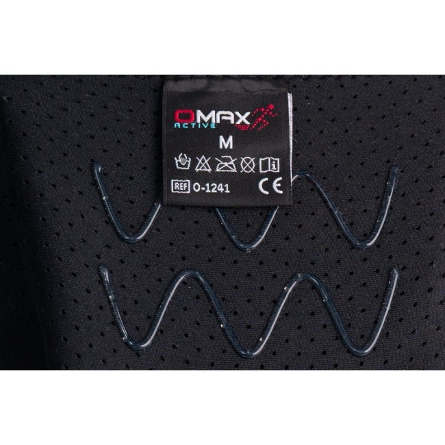 Short open knee brace 