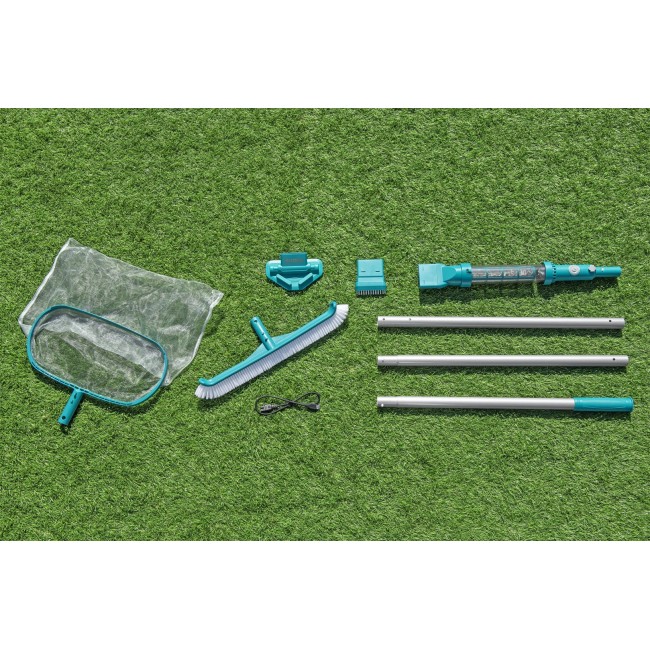 Bestway AquaSurge Pool Maintenance Kit with Vacuum and Skimmer