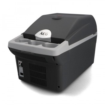 AEG BK16 16-litre portable fridge with heating function