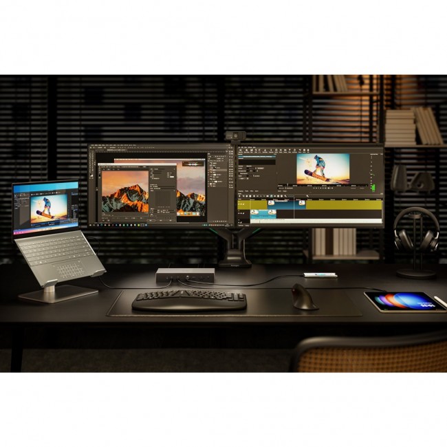 Kensington SD5000T5 EQ Thunderbolt 5 Triple 4K Docking Station with 140W PD - Windows/macOS