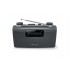Muse M-058 R Portable Analog Black, Grey