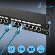 Extralink Patchpanel CAT5E STP V2 24 port