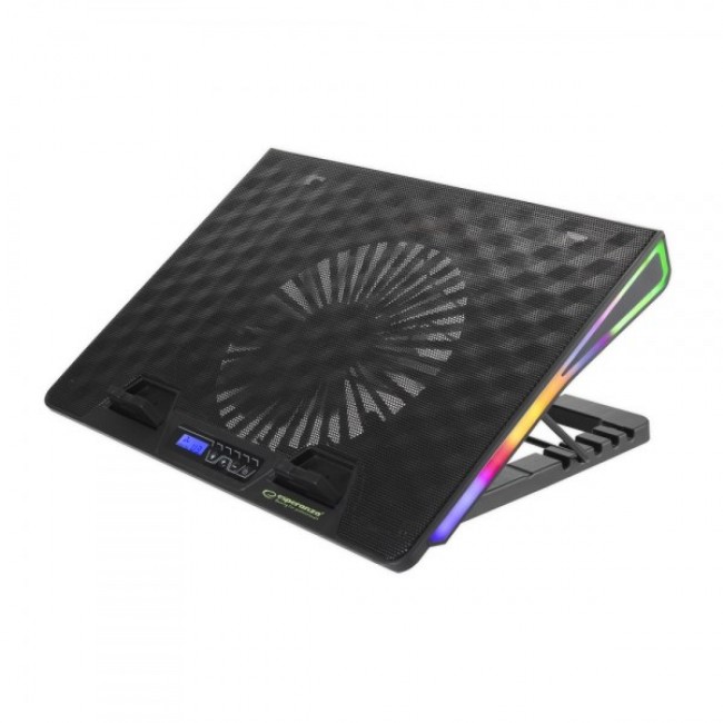 Esperanza EGC101 laptop cooling pad 800 RPM Black