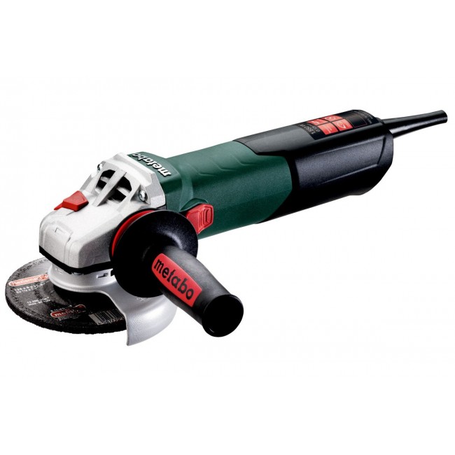 Metabo WEV 15-125 Quick HT angle grinder 12.5 cm 9600 RPM 1550 W 2.5 kg Metabo WEV 15-125 Quick HT angle grinder 12.5 cm 9600 RPM 1550 W 2.5 kg
