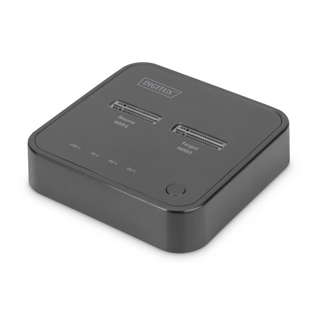 Digitus Dual M.2 NVMe SSD Docking Station with Offline Clone Function, USB-CTM