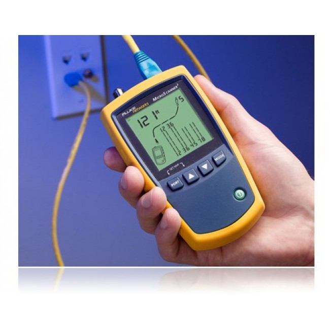 Fluke MicroScanner Blue, Yellow Fluke MicroScanner Blue, Yellow