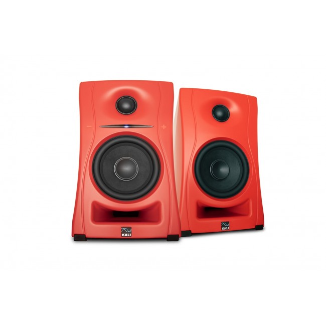 Kali Audio LP-UNF-R - a pair of Bluetooth monitor speakers (red) Kali Audio LP-UNF-R - a pair of Bluetooth monitor speakers (red)