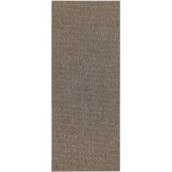 MARS 1x1.6 BROWN SOFTFLAT RUG