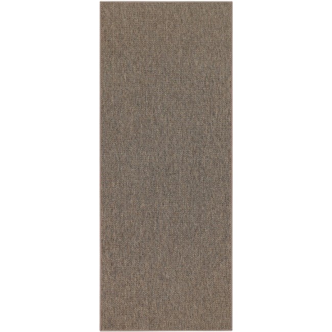MARS 1x1.6 BROWN SOFTFLAT RUG