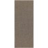 MARS 1x1.6 BROWN SOFTFLAT RUG