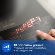 Philips 5000 series HD5850/90 hob Black, Grey Countertop 29.5 cm Zone induction hob 1 zone(s)