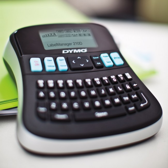 DYMO LabelManager 210D QWERTZ Kitcase
