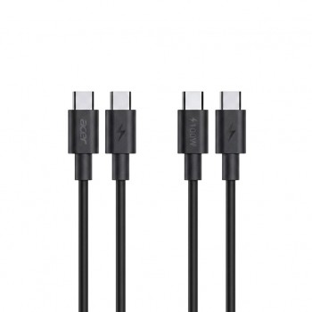Acer ZL.ADTCC.00J mobile device charger Universal Black AC Fast charging Indoor