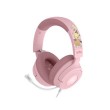 Razer Kraken V4 X Pikachu & Eevee Edition Headset Wired Head-band Gaming USB Type-C / USB Type-A Pink