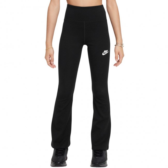 Spodnie dla dzieci Nike Sportswear Classic czarne FZ5585 010 S