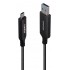 Lindy 10m USB 3.2 Gen 1 Type A to C Fibre Optic Hybrid Cable