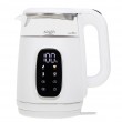 Adler AD 1305WS electric kettle 1.7 L 2200 W Transparent, White, Silver Adler AD 1305WS electric kettle 1.7 L 2200 W Transparent, White, Silver