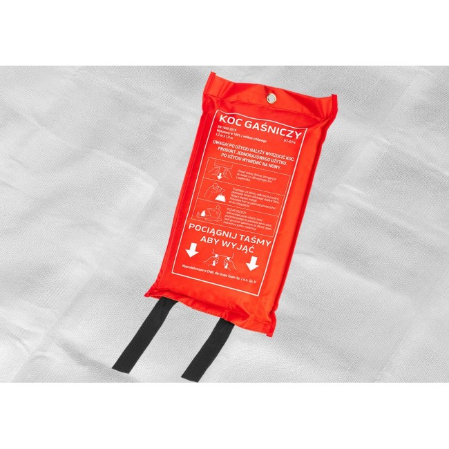 NEO TOOLS Fiberglass Fire Blanket 1.2 1.8 m 97-674