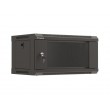 Lanberg WF03-5304-10B rack cabinet 4U Wall mounted rack Black