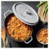 Staub La Cocotte 5.5 L Oval Cast iron Casserole baking dish