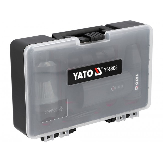 Mini Turbo Blower / Vacuum Cleaner with Accessories YT-82936 YATO