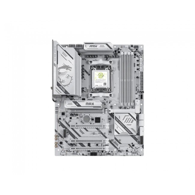 MSI MAG B850 GAMING PLUS MAX WIFI motherboard AMD B850 Socket AM5 ATX MSI MAG B850 GAMING PLUS MAX WIFI motherboard AMD B850 Socket AM5 ATX