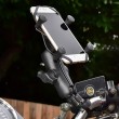 RAM Mounts X-Grip Phone Mount with Handlebar U-Bolt Base RAM Mounts X-Grip Phone Mount with Handlebar U-Bolt Base